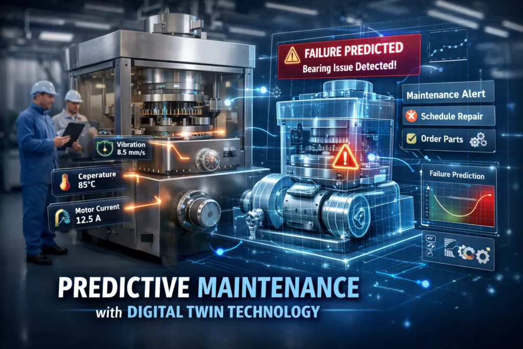 predictive digital twin maintenance example